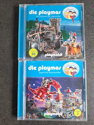 10x Hörspiel Die Playmos Bild 5