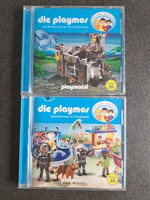 10x Hörspiel Die Playmos Bild 2