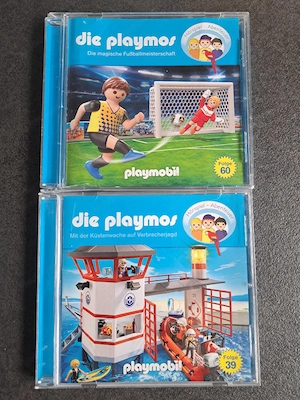 10x Hörspiel Die Playmos Bild 3