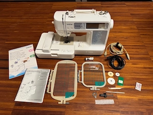 Brother Innov-is 90E Bild 4