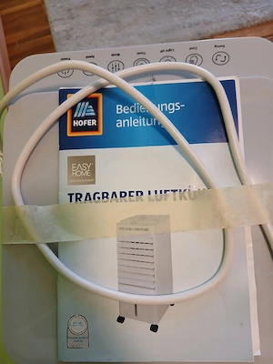 Tragbarer Luftkühler  Bild 3