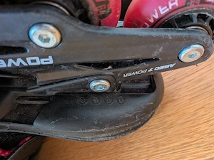 Rollerblades verstellbare Größe 30-33 Bild 3