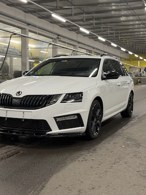 Skoda Octavia 2.0 TDI RS Bild 4