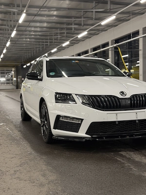Skoda Octavia 2.0 TDI RS Bild 5
