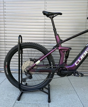 TOP! CUBE Carbon Fully E-Bike Bosch 750WH 27,5 Zoll Bild 4