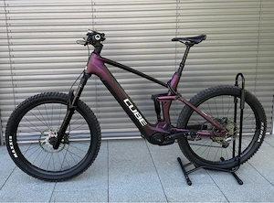 TOP! CUBE Carbon Fully E-Bike Bosch 750WH 27,5 Zoll Bild 5