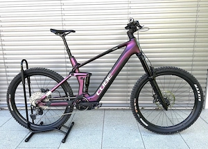 TOP! CUBE Carbon Fully E-Bike Bosch 750WH 27,5 Zoll
