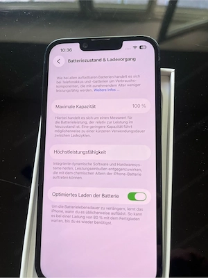 iPhone 14 in Mitternacht Bild 3