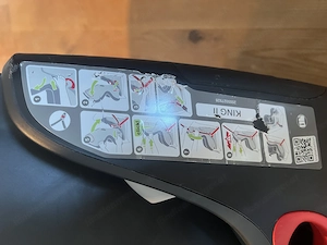 Auto Kindersitz  Bild 2