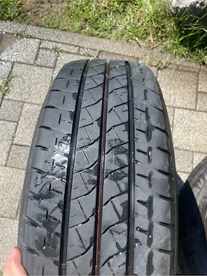 Stahlfelgen mit Sommerreifen Für VW Bus Bild 3