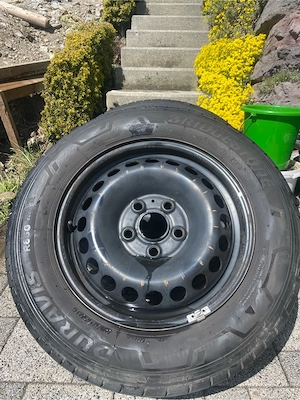 Stahlfelgen mit Sommerreifen Für VW Bus Bild 5