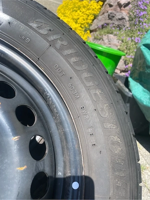 Stahlfelgen mit Sommerreifen Für VW Bus Bild 2