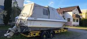 Motorboot Kajütboot Windy 24 *Turbo Diesel* Bild 2