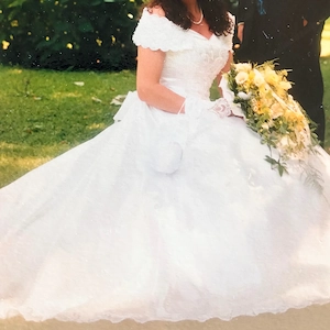 Hochzeitskleid Bild 2