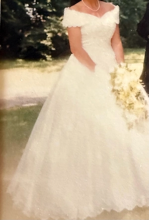 Hochzeitskleid Bild 3