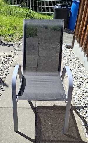 6 Stück Gartenstühle Bild 2