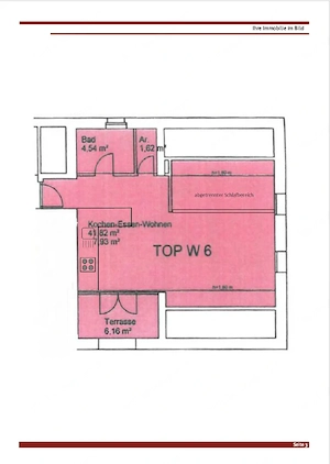 gemütliche Dachgeschosswohnung in Wolfurt zu vermieten Bild 3