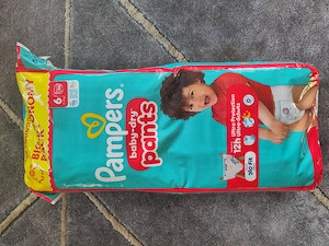 Windeln Größe 6 Pants und normal - bereits geöffnet Bild 2