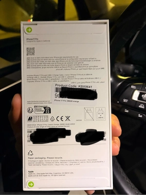 iPhone 17 Pro   256 GB   Orange (Neu & ungeöffnet) Bild 3