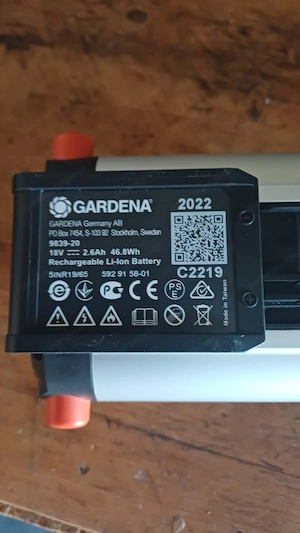 Gardena Akku 9839-20 2 Stück Bild 2