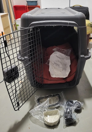 Neue Hundebox XL zu verkaufen Bild 2