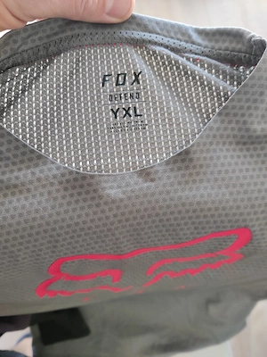 Downhill, MX FOX Jersey Bild 2