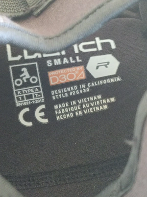 Downhill Knie Protektoren FOX, Jugend  Bild 2