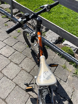 Kinderfahrrad Ktm 20 zoll Bild 4