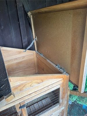 Meerschweinchen  Hasestall  Bild 2