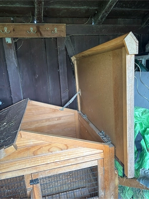 Meerschweinchen  Hasestall  Bild 3