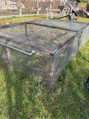 Meerschweinchen  Hasestall  Bild 5