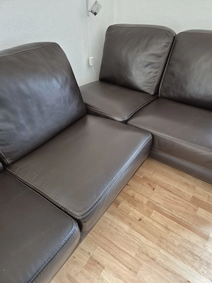 Leder Sofa Bild 4