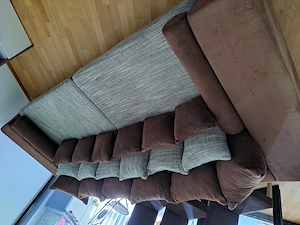 Mega Große Sofa mit 20 Polster Bild 3