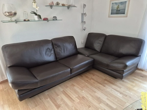 Leder Sofa Bild 2