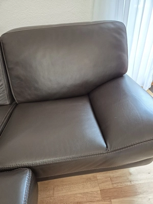 Leder Sofa Bild 3