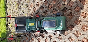 Akku Rasenmäher Bild 2