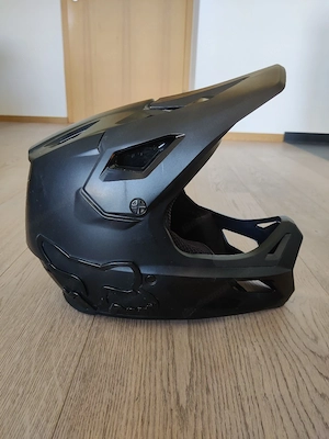 Downhill, MTB, Fox Racing Rampage Helm Bild 2