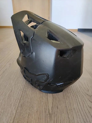 Downhill, MTB, Fox Racing Rampage Helm Bild 3