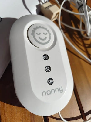 Nanny BM - 02 Baby Atemmonitor Schlafüberwachung Bild 2