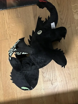 stofftier drache  Bild 2