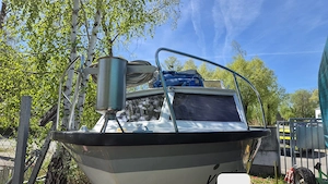 Motorboot  Kajütboot Schulze