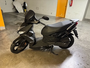    Kymco Agility 16+ 50i   Top Zustand | 1.380 km | Pickerl bis 07 26