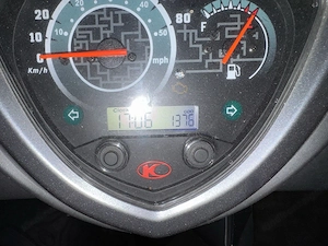    Kymco Agility 16+ 50i   Top Zustand | 1.380 km | Pickerl bis 07 26 Bild 2