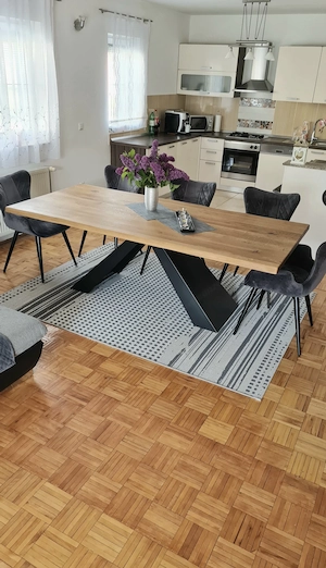 Eiche Massiv  Esstische,Eckbänke Bild 3