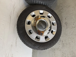 Winterreifen Fiat 500 Bild 2