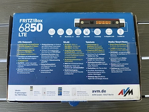 FRITZ!Box 6850 LTE Neuwertig Bild 4