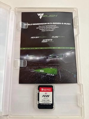 FC25 Fifa25 Nintendo Switch Spiel Bild 2
