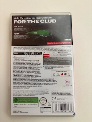 FC25 Fifa25 Nintendo Switch Spiel Bild 4