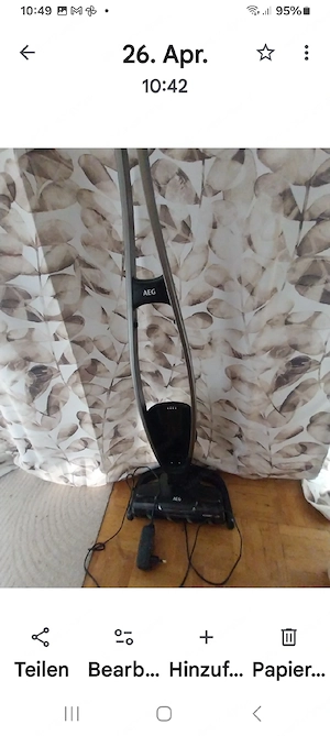 AEG Staubsauger Ersatzteil fast Neu Bild 3