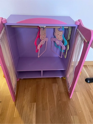 Babyborn Kleiderschrank Bild 2